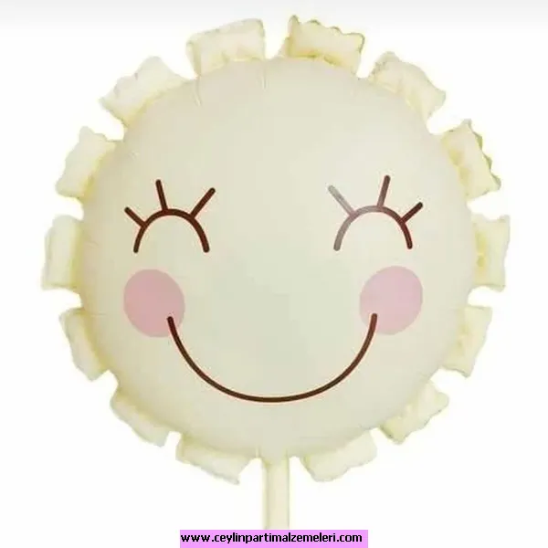 Soft Güneş Folyo Balon